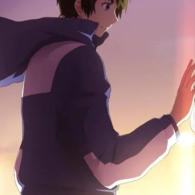 唯美动漫情侣头像一对两张第1张