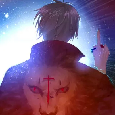 霸气动漫男头第1张