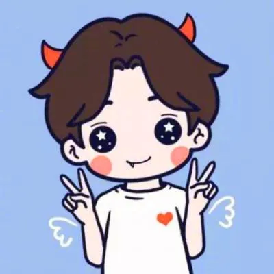 可爱情头一对两张动漫第1张