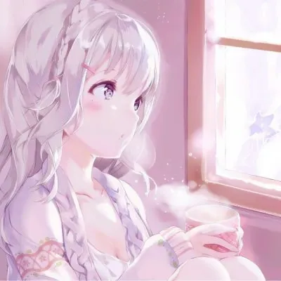 女生动漫头像唯美第1张