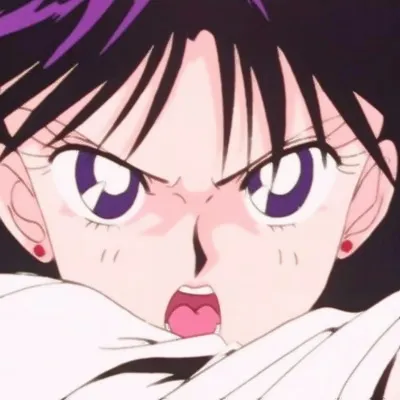 日系旧漫少女头像第1张