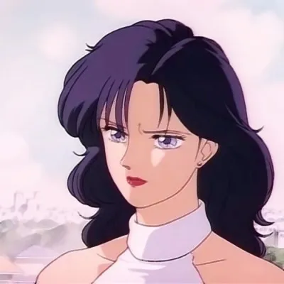 旧漫画风头像女生第1张