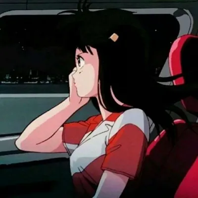 女生旧漫头像第1张