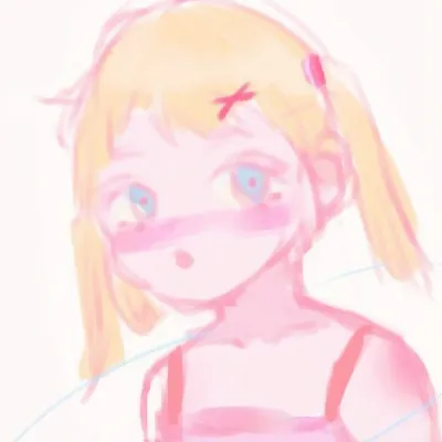 粉红少女心动漫头像第1张