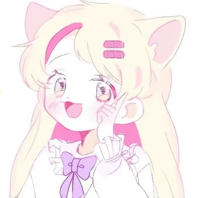 动漫头像女生可爱萌闺蜜第1张