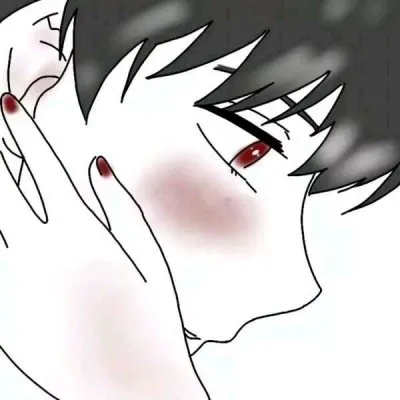 丧系cp情头第1张