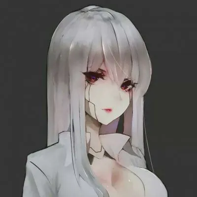 病娇黑化血腥少女图片头像第1张