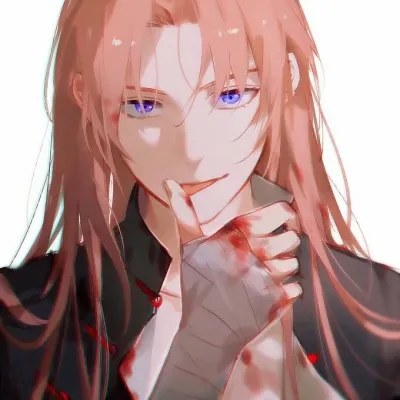 好看的动漫男头图片第1张