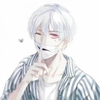 qq漫画头像男生帅气第1张