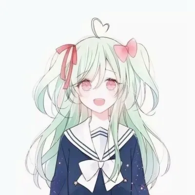 qq头像可爱萌女生第1张