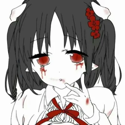 丧图动漫头像第1张