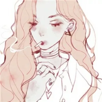 欧美动漫女生头像第1张