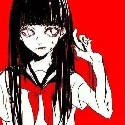 特别丧的动漫头像第1张