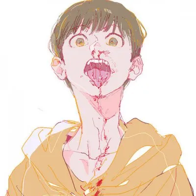 动漫头像黑化病娇图片第1张