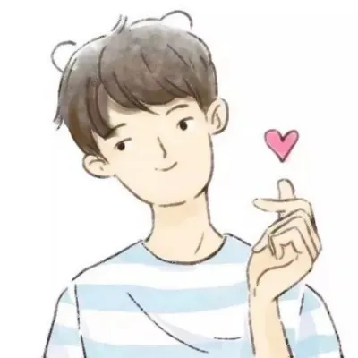 情头一对两张分开动漫图片第1张