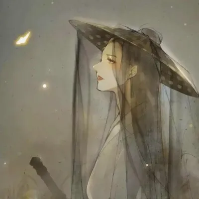 动漫古风头像高清第1张