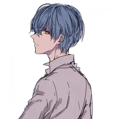 漫画男生图片帅气冷酷头像第1张