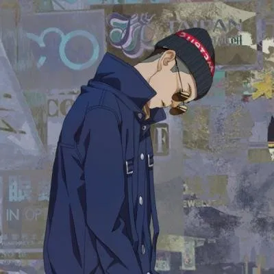 动漫潮图头像男第1张