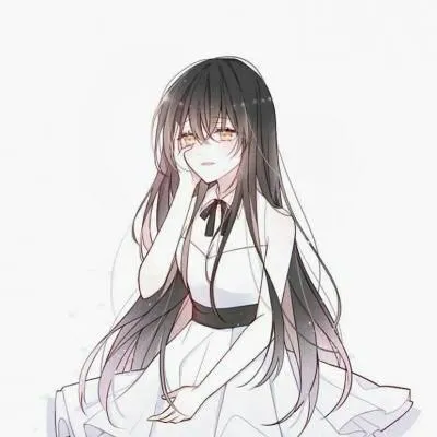 动漫女生头像冷酷美丽第1张