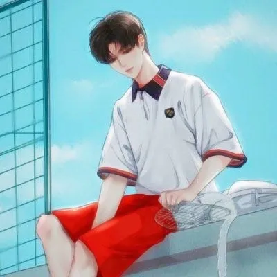 qq动画头像男生帅气第1张