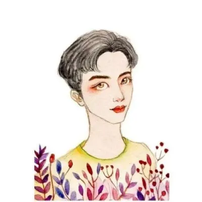 情侣头像韩国插画情侣第1张