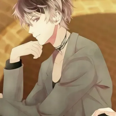 动漫情头男高冷女可爱第1张