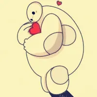 大白头像图片大全第1张