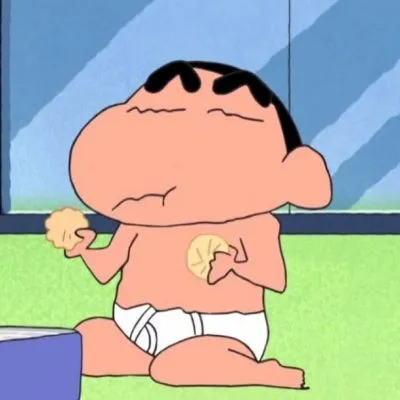 qq头像蜡笔小新图片第1张