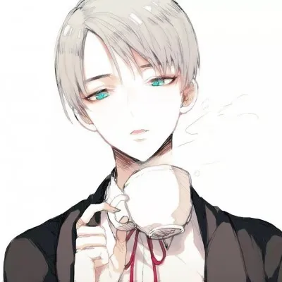 手绘动漫男生帅气图片头像第1张