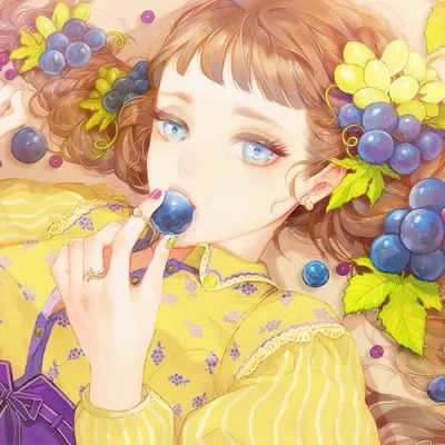 二次元女生图片头像第1张