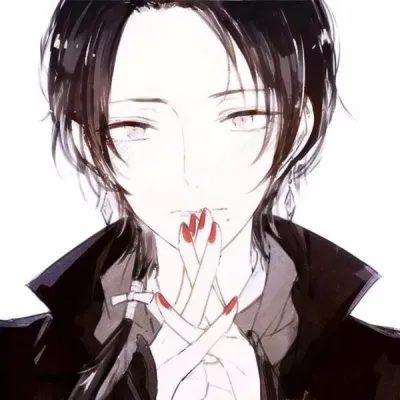 超帅气动漫男生头像第1张