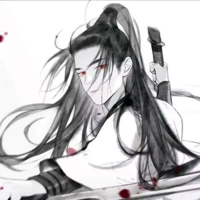 古风动漫男头像高清图片第1张