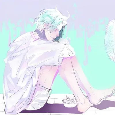 伤感动漫头像男生图片第1张