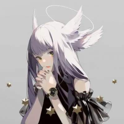 头像动漫女生冷酷第1张