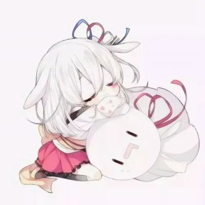 闺蜜动漫头像一对两张第1张