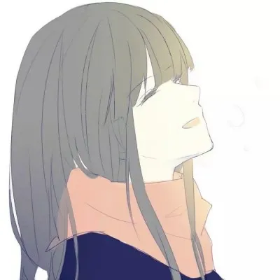 超好看的动漫情侣头像一男一女第1张