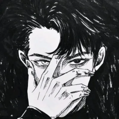 暗黑系动漫头像男图片第1张