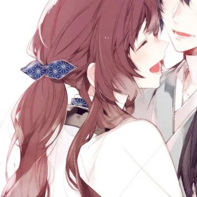 古风情侣头像高清一对第1张