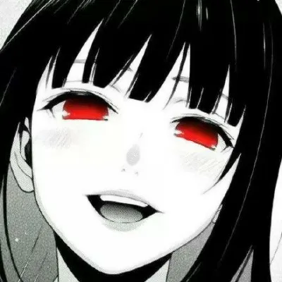 动漫女头高冷霸气病图第1张