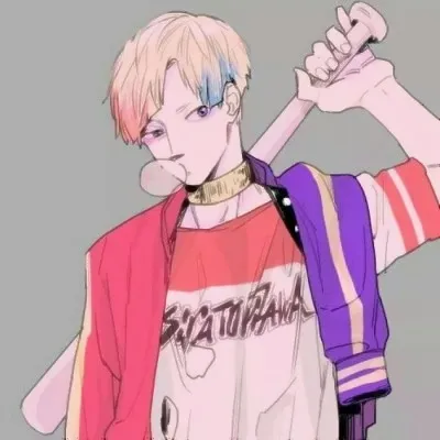 动漫帅气头像高清第1张