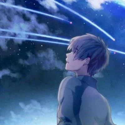 情侣头像动漫唯美浪漫第1张