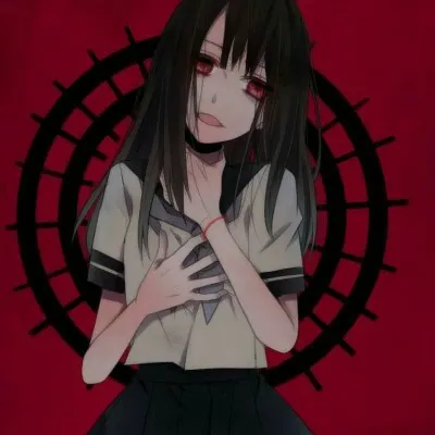 丧系女头动漫第1张