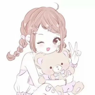 动漫女头可爱高清头像第1张