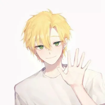 动漫情头情侣图片第1张