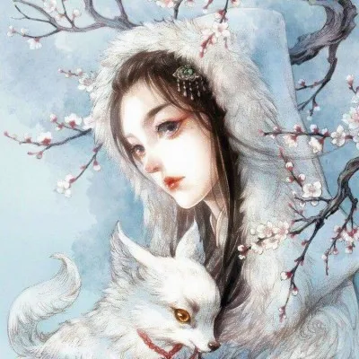 古风动漫女头像高冷第1张