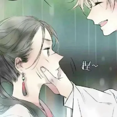 超甜动漫情侣头像高清第1张