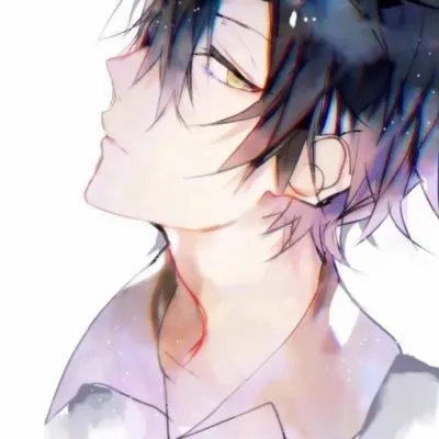 动漫男生帅气冷酷头像第1张