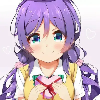 可爱二次元头像第1张