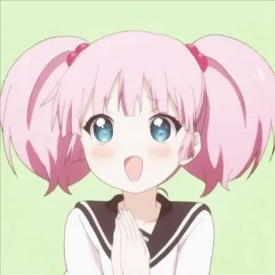 超甜可爱动漫女头第1张