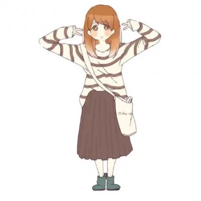 情侣头像一男一女手绘动漫第1张